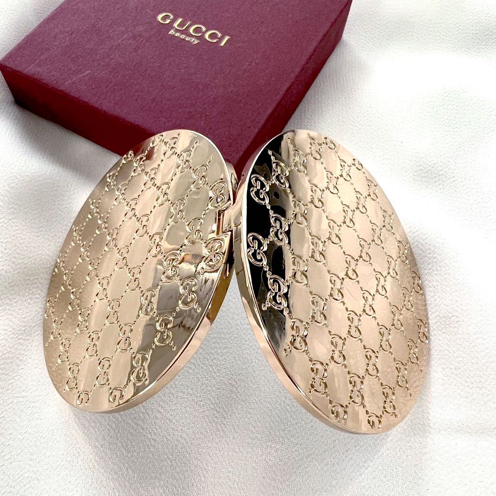 新品未使用 GUCCI グッチ ミラー 鏡 コンパクトミラー 新品未使用 GUCCI グッチ ミラー 鏡 コンパクトミラー