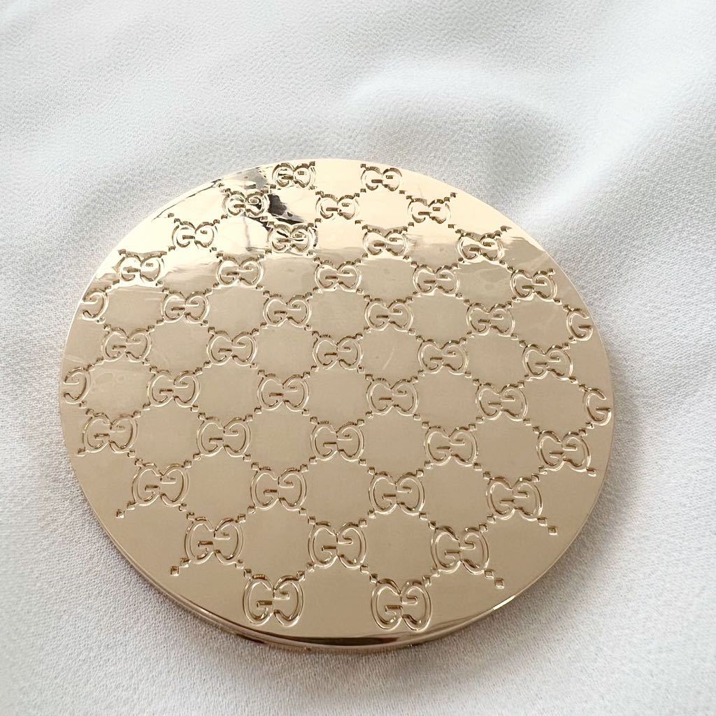 新品未使用 GUCCI グッチ ミラー 鏡 コンパクトミラー 新品未使用 GUCCI グッチ ミラー 鏡 コンパクトミラー