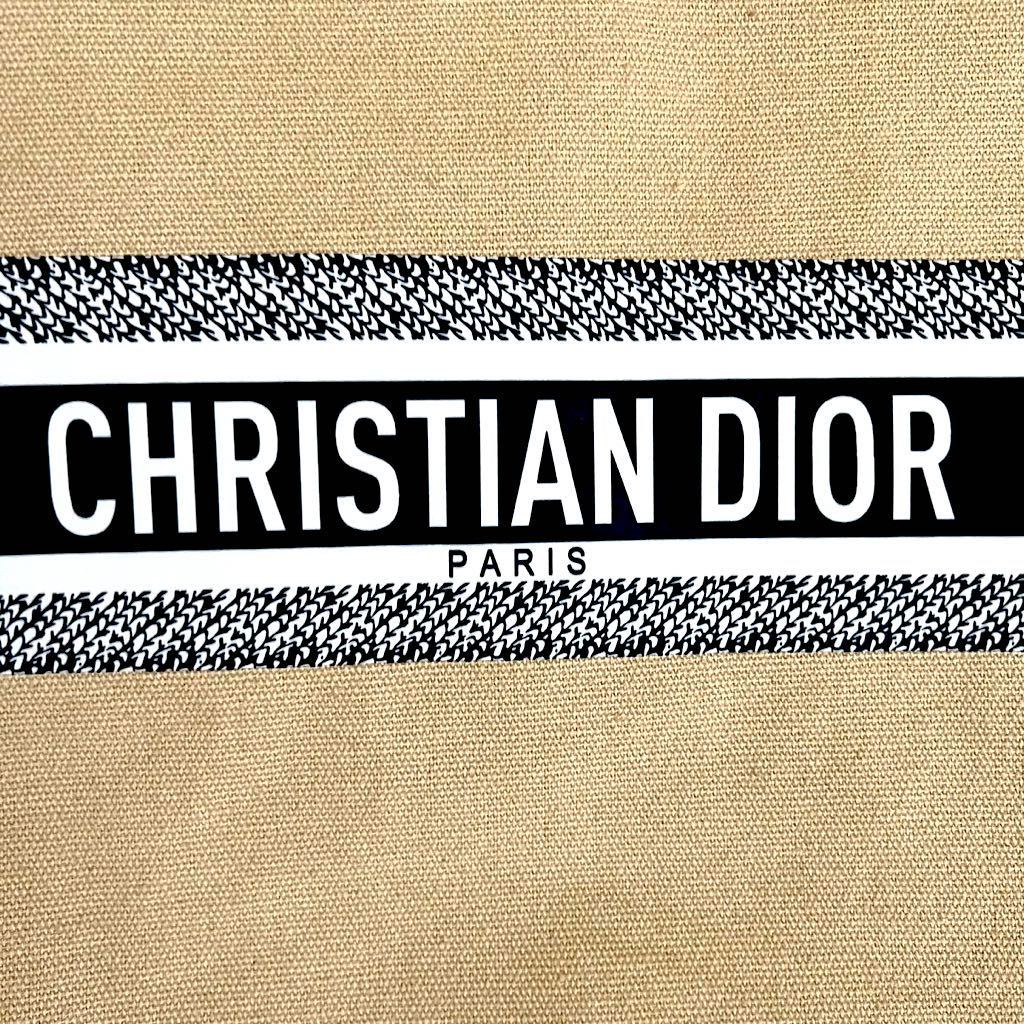 新品 Dior ディオール トートバッグ エコバッグ ノベルティロゴ ブランド レディース メンズ ショッピングバッグ リビエラ キャンバス