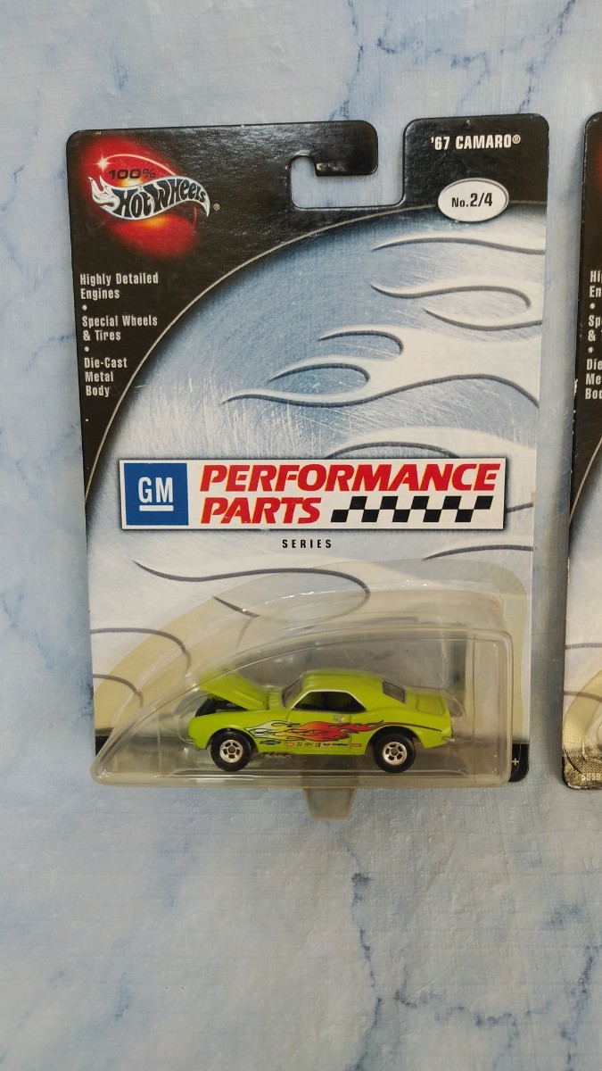 100% Hot Wheels ホットウィール　ミニカー　PERFORMANCE PARTS CAMARO / ’58 CORVETTE / ’84 CORVETTE コルベット　カマロ　激レア　_画像4