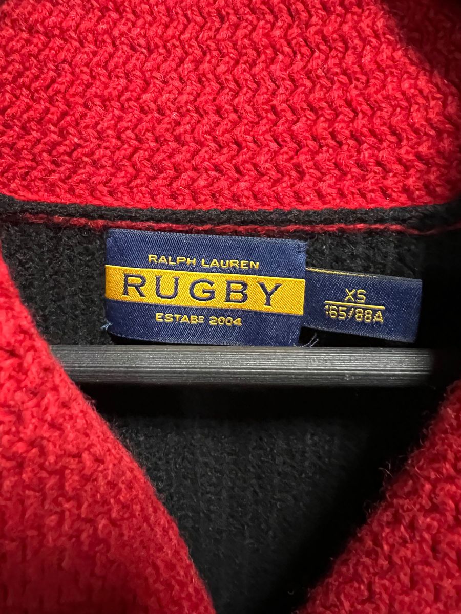 RALPH LAUREN RUGBYセーター