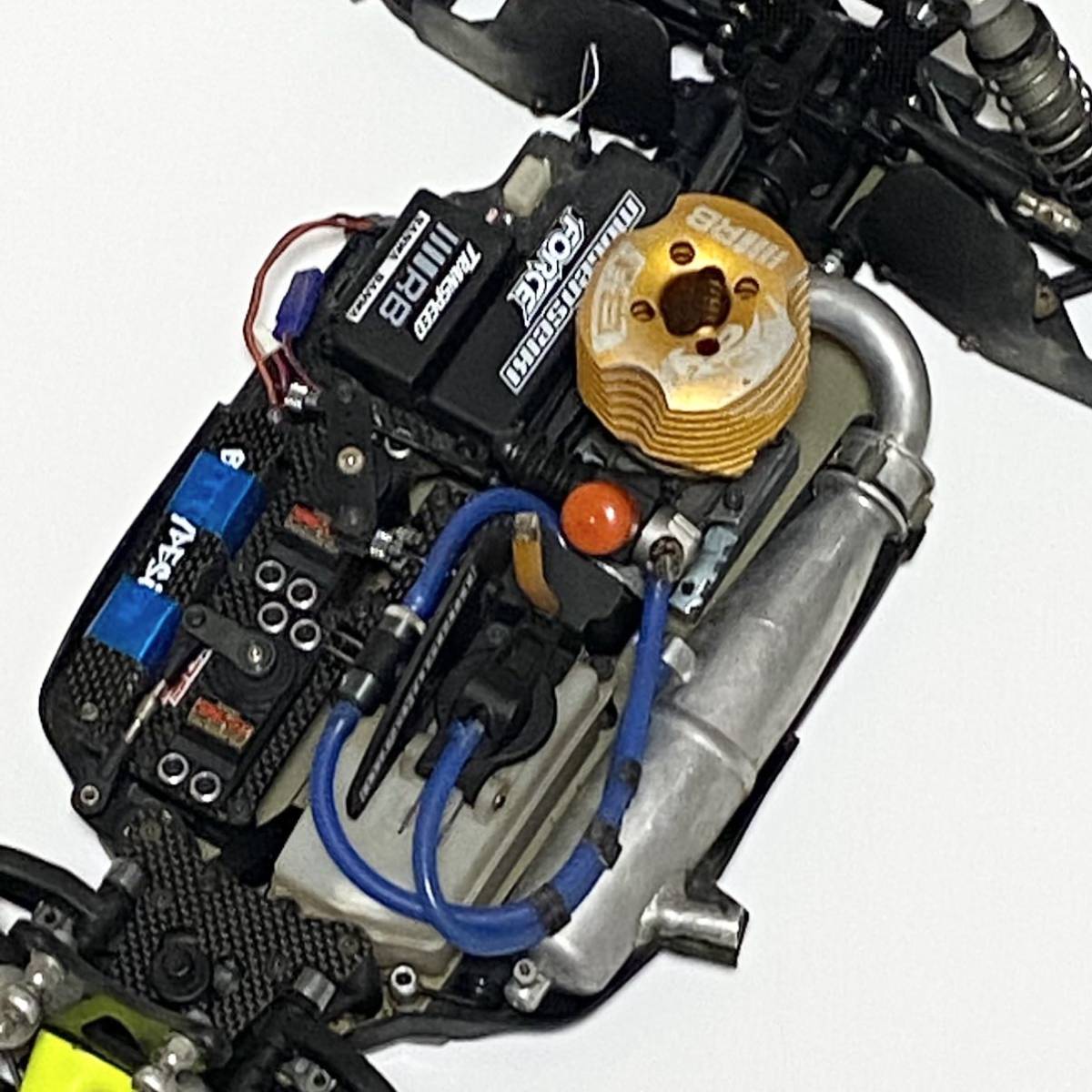 無限精機 MUGEN MBX-6? エンジンカー シャーシ サンワ RX-451 無限精機 MUGEN MBX-6? エンジンカー シャーシ サンワ RX-451