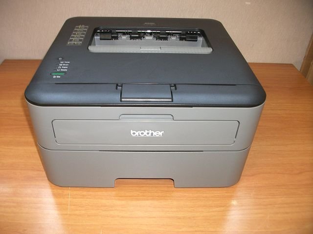 ● ジャンク / 中古レーザープリンタ / Brother HL-L2320D / 印刷枚數(shù):13,711枚 / 自動両面印刷対応 / 中古使用済みトナー?ドラム付き ●