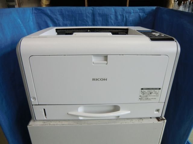◆(ジャンク)中古レーザープリンタ【RICOH SP6410JPN】殘量不明トナー/ドラム付き 自動両面印刷対応◆