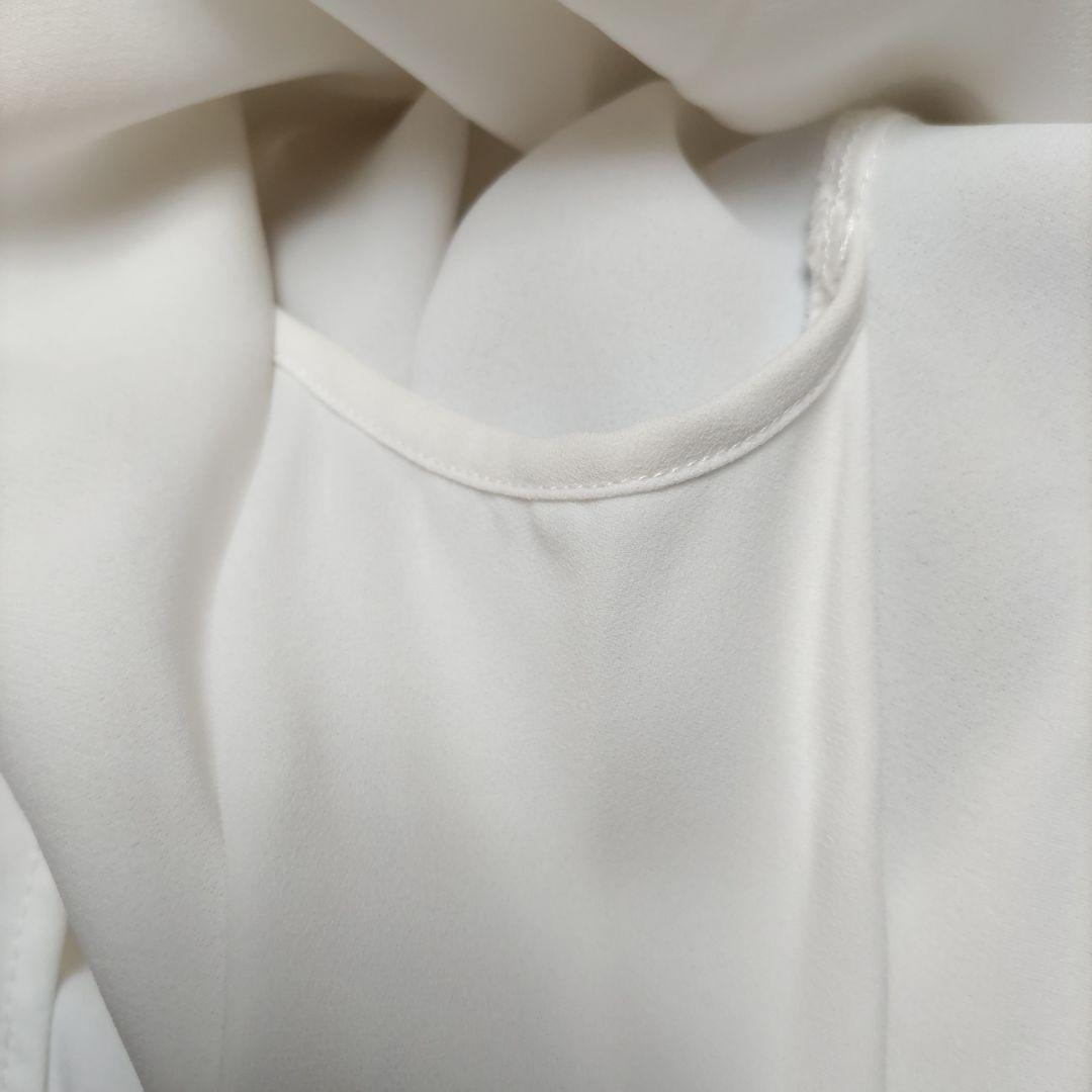 Le souk Le souk широкий рукав блуза белый 38