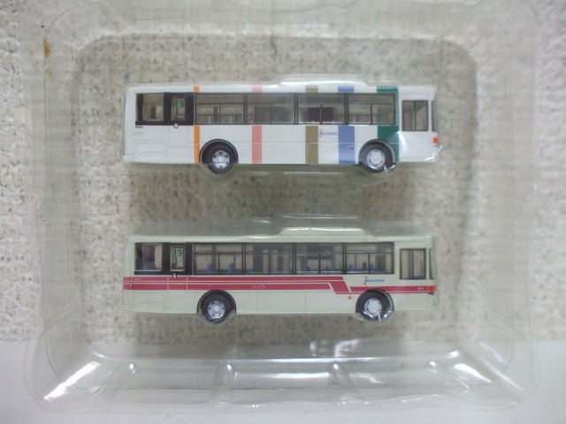 西日本鉄道オリジナルバスセット　西鉄バス　Nishitetsu　1/150　96MC　TOMYTEC　トミ―テック　バス コレクション　バスコレ　ミニカー_画像2