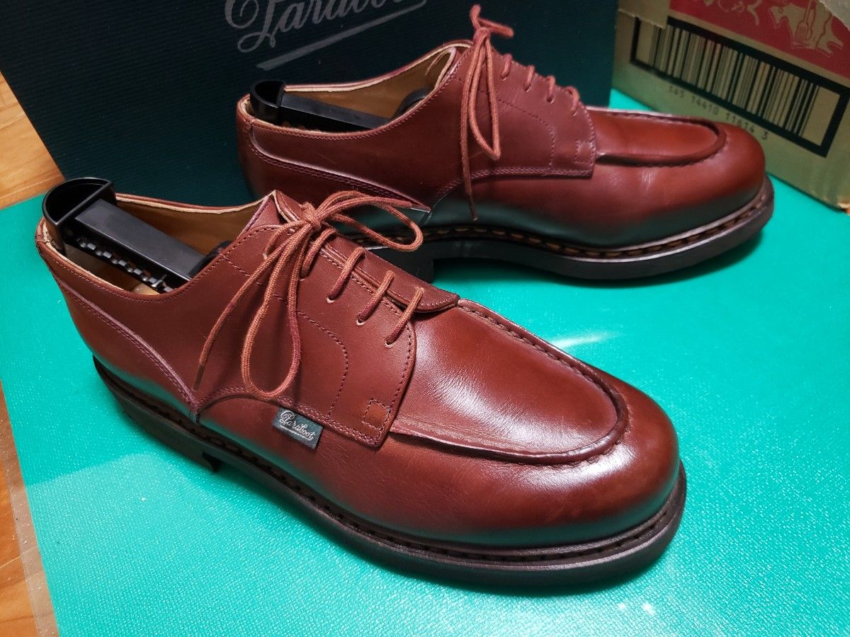 美品】Paraboot パラブーツ CHAMBORD シャンボード 7｜Yahoo!フリマ