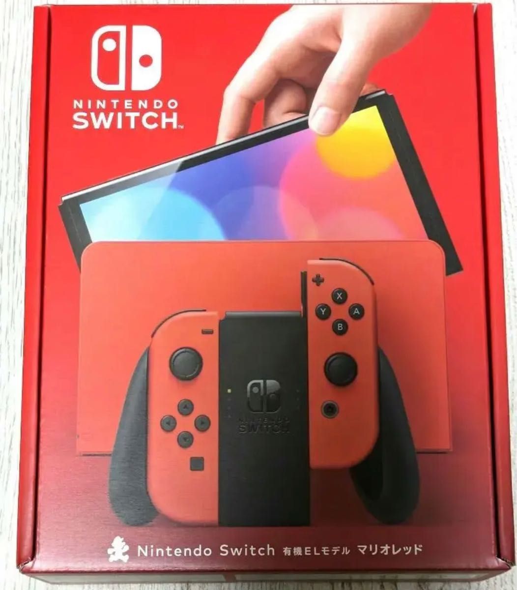 新品未開封】Nintendo switch 本体 有機EL マリオレッド｜Yahoo!フリマ