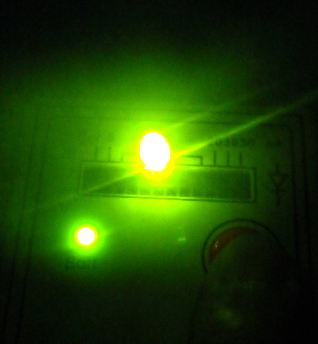 LED:５Φ　黄色　Stanley　200個/組　(新品未使用品） _画像3