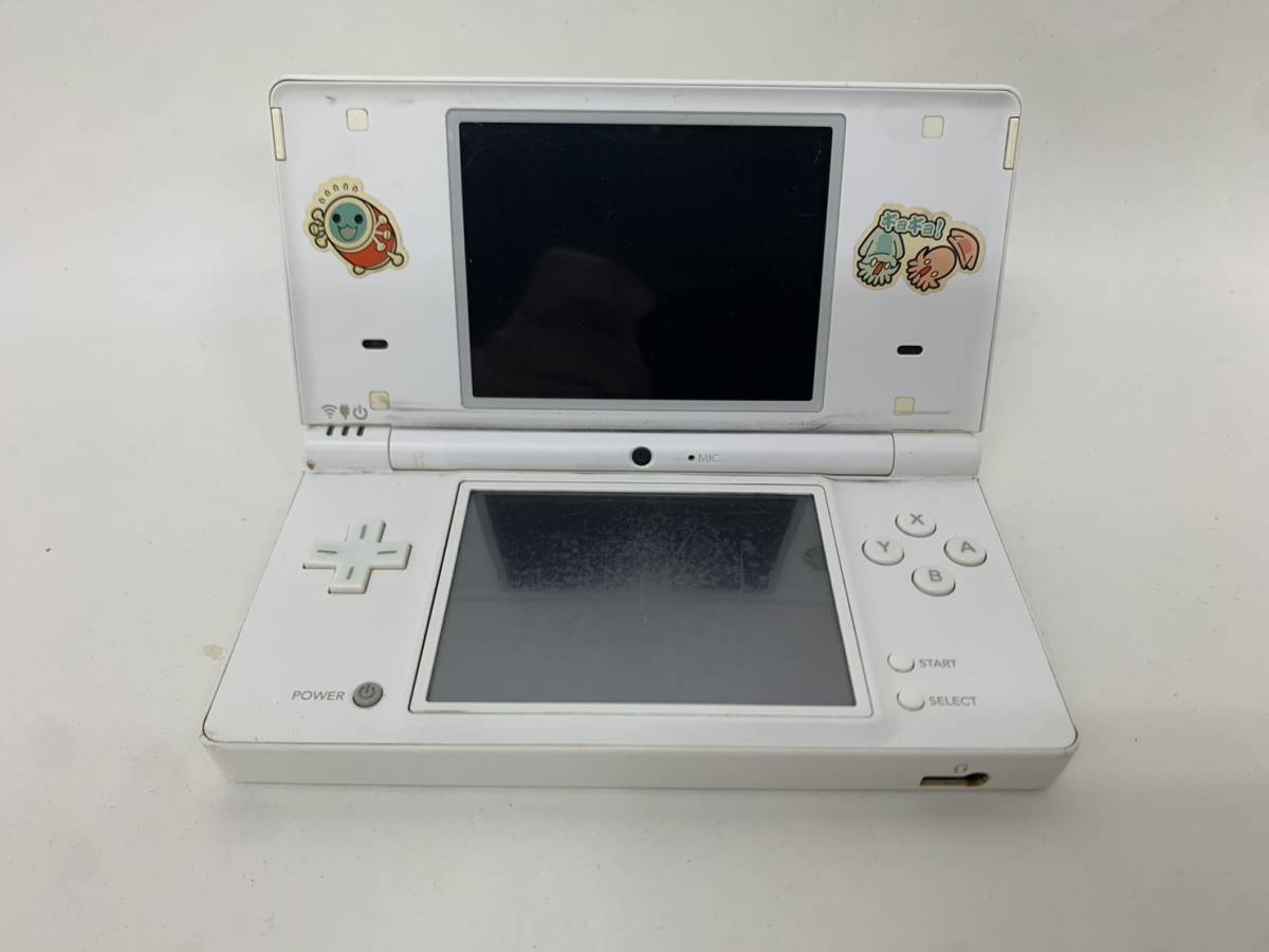 DSi ニンテンドーDSi NINTENDO 本体のみ 白 ホワイト_画像1