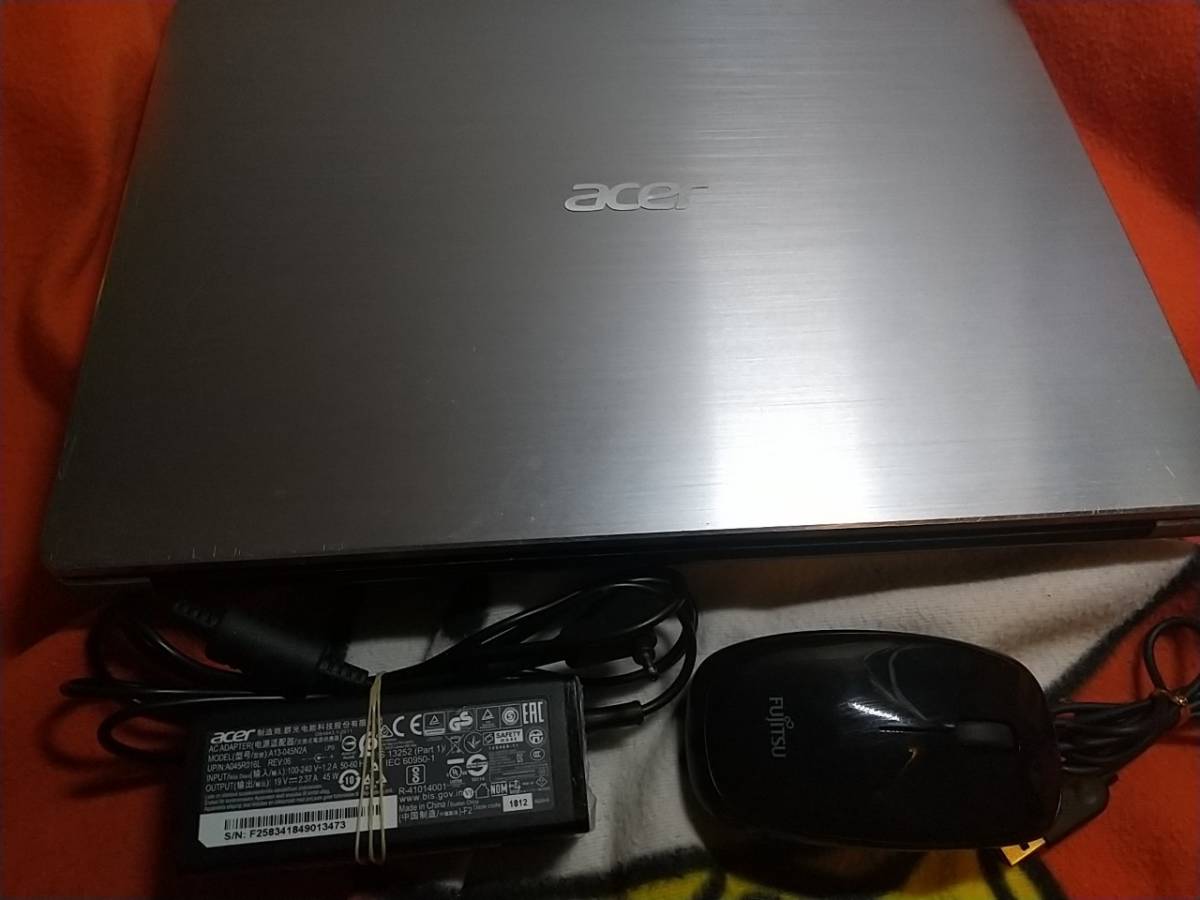 Acer Swift3 SF314-54-54VT i5-8250U/8GB/SSD256GB+HDD500GB/フルHD/Office_画像2
