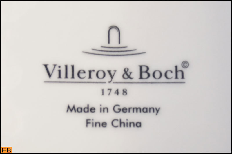 1340-ビレロイ＆ボッホ◆ツイストアレアリモーネ プレート 2枚 深皿 スクエア ドイツ製 villeroy &Boch_画像3