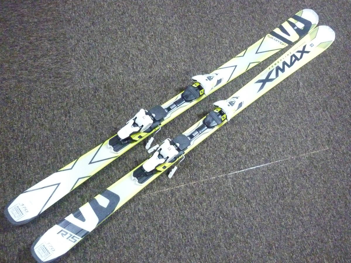 ★Salomon★サロモン/基礎スキー板《X-MAX + XT12 TI》170cm/2015/16年モデル