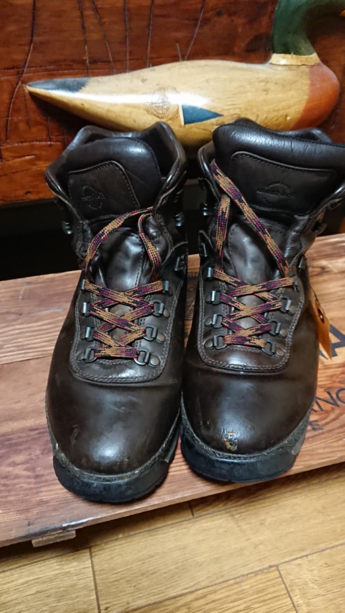 《mont-bell》登山靴 28㎝ ユースド品 重量/対1800g