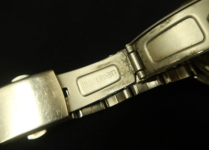 中古 腕時計 (1) JAEGER-LECOULTRE ジャガールクルト MEMOVOX メモボックス デイト メンズ AUTOMATIC 自動巻き 稼働品 ジャンク扱い の画像7