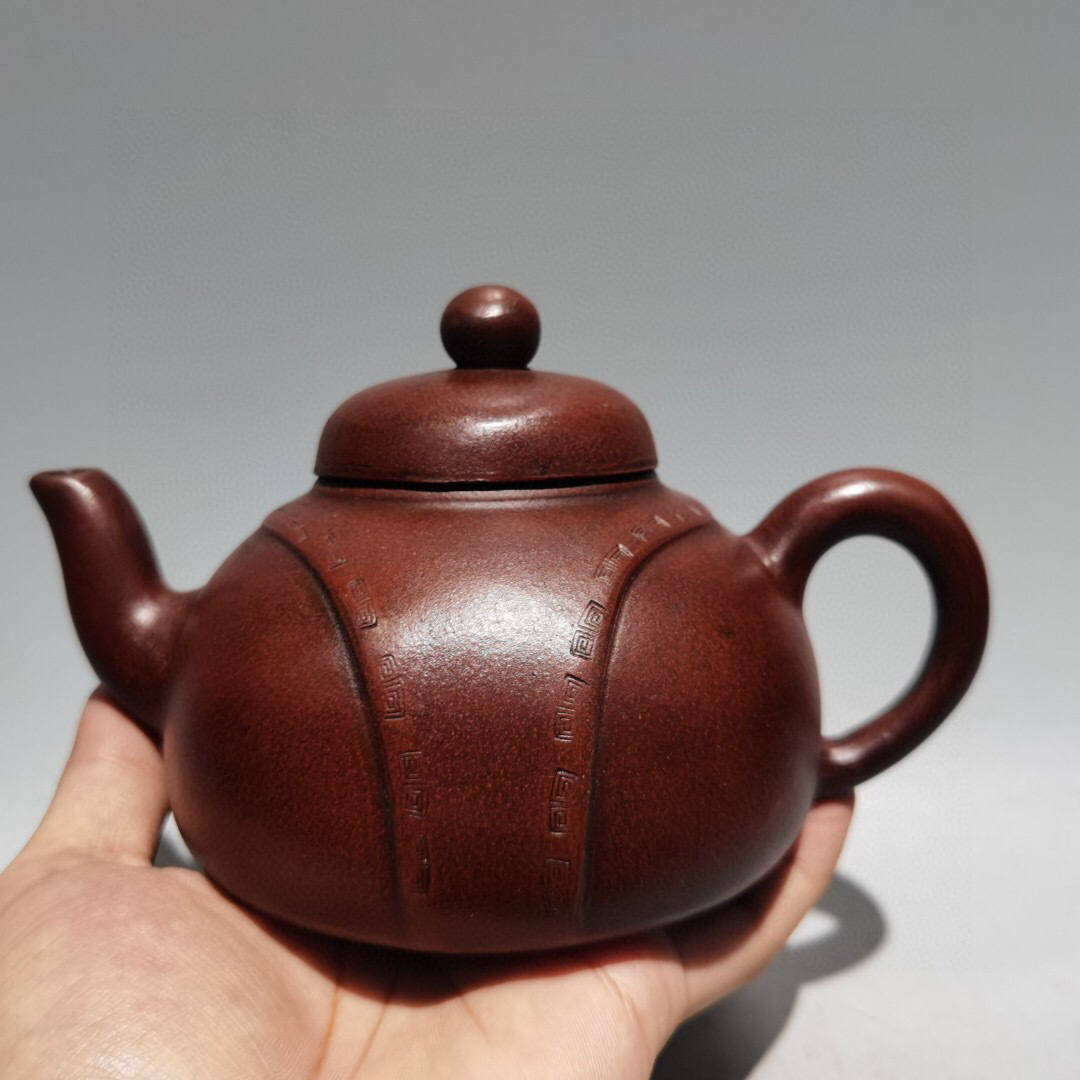 堅実な究極の 中国 朱泥 急須 0317P10r 施釉陶 - www.czape.com