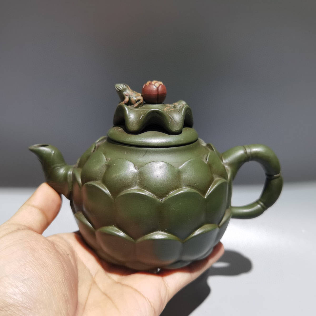 現金特価】 紫泥 朱泥 煎茶道具 唐物 中国古玩 宜興紫沙 C1138 初だし