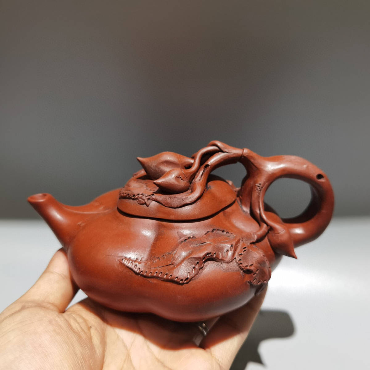 現金特価】 紫泥 朱泥 煎茶道具 唐物 中国古玩 宜興紫沙 C1138 初だし