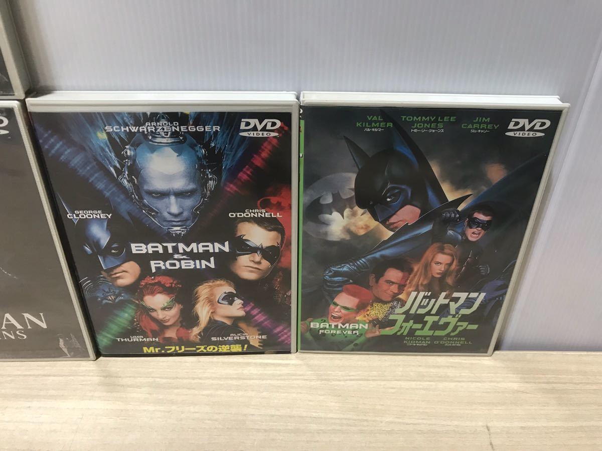 100F【中古】ワーナー　バットマン(BATMAN) / スーパーマン(SUPERMAN)　DVDまとめ売り_画像3