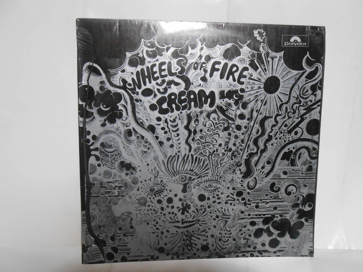 【UK LP】CREAM WHEELS OF FIRE _画像1