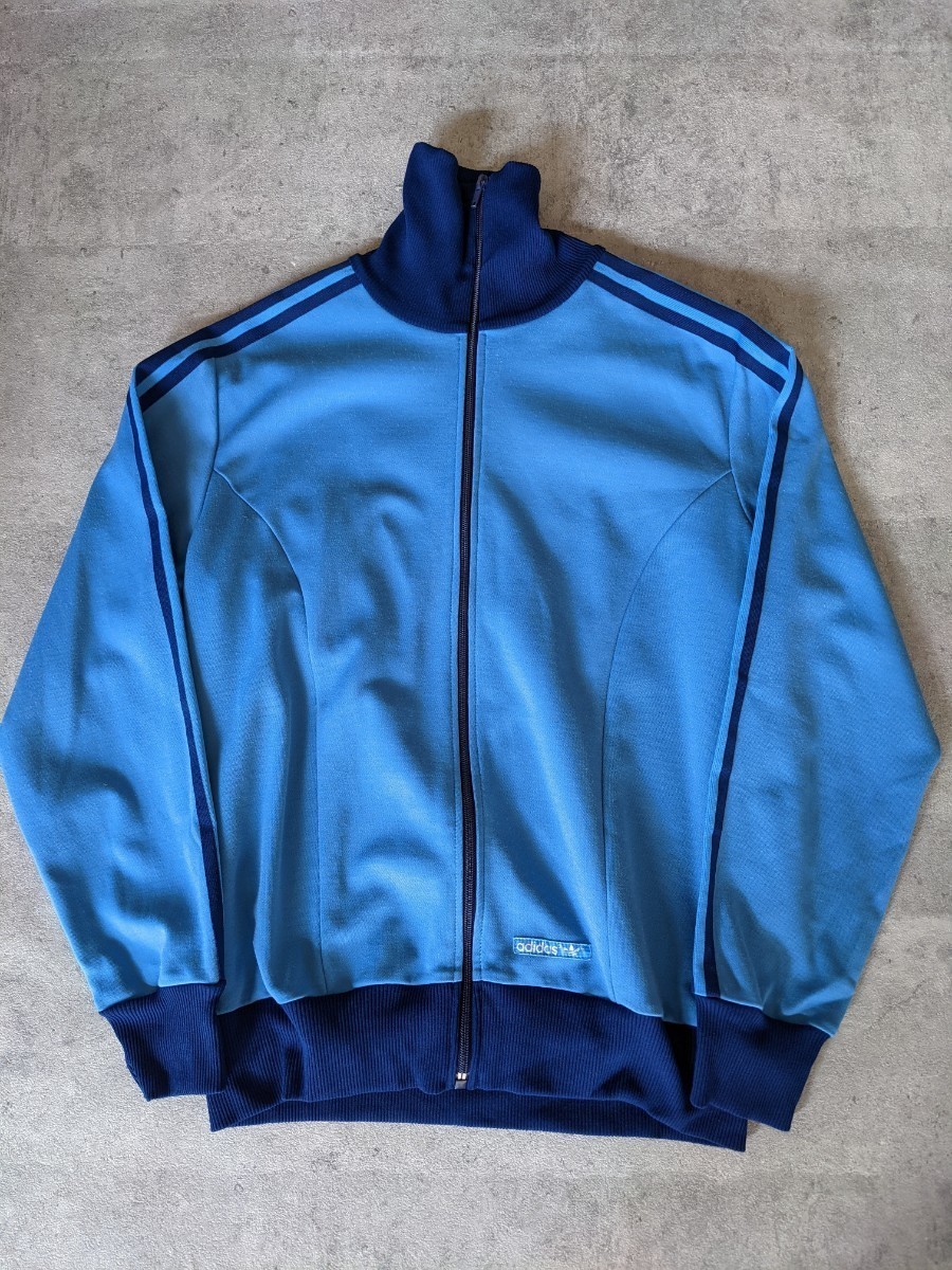 オリジナル 西ドイツ製 80s adidas トラックジャケット