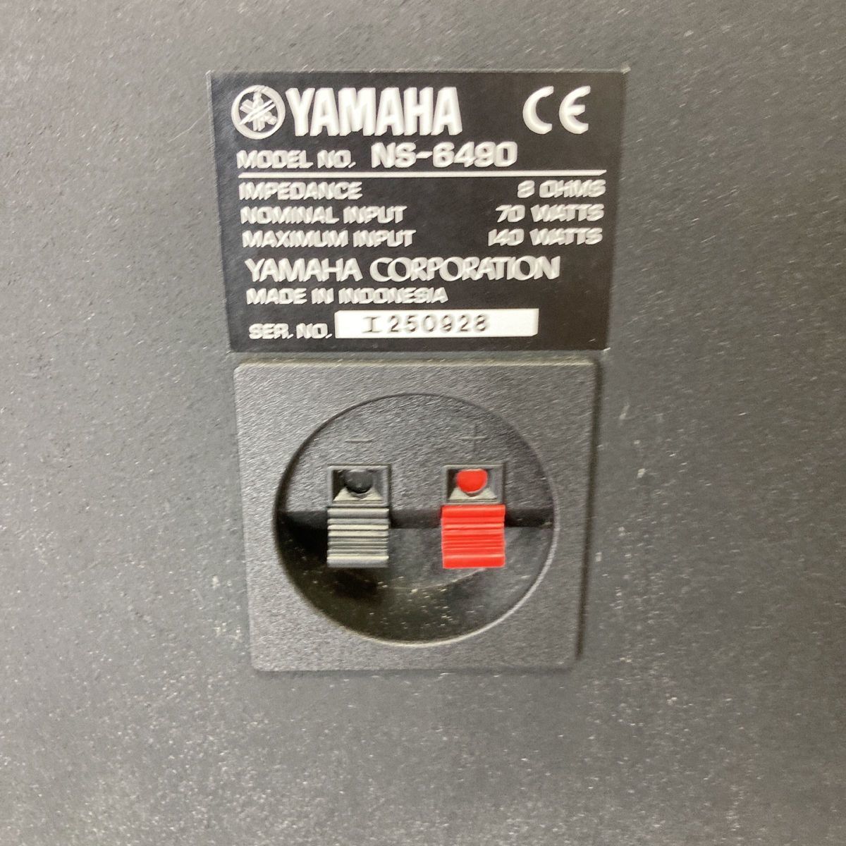 YAMAHA NS-3490 3WAY スピーカーペア 並行輸入 ブラック - オーディオ機器