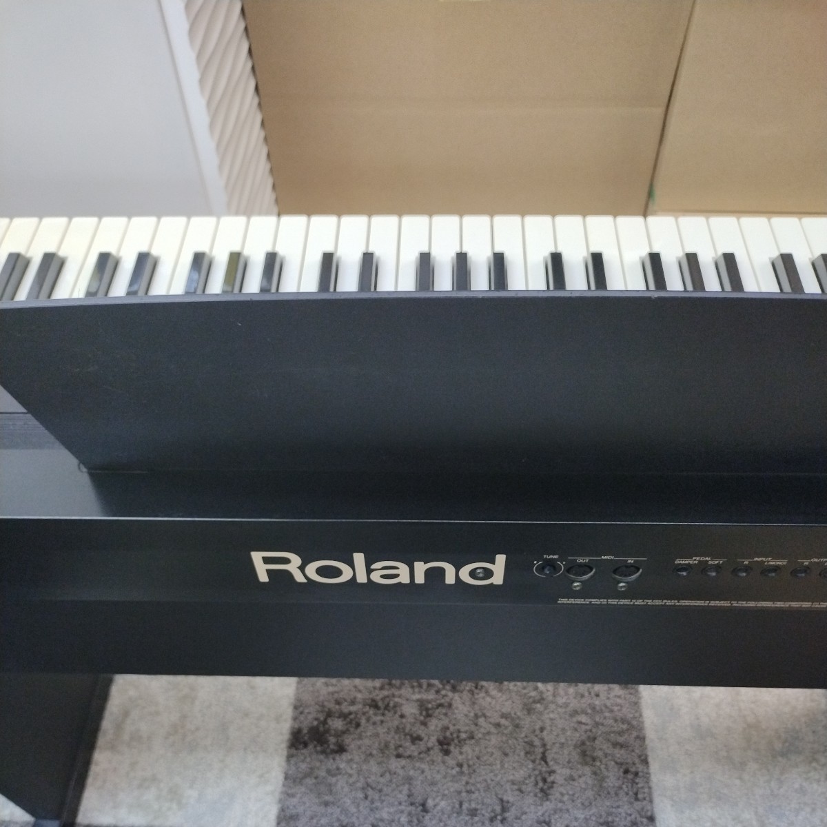 w10 ローランド ep-7II Roland 電子ピアノ　_画像3