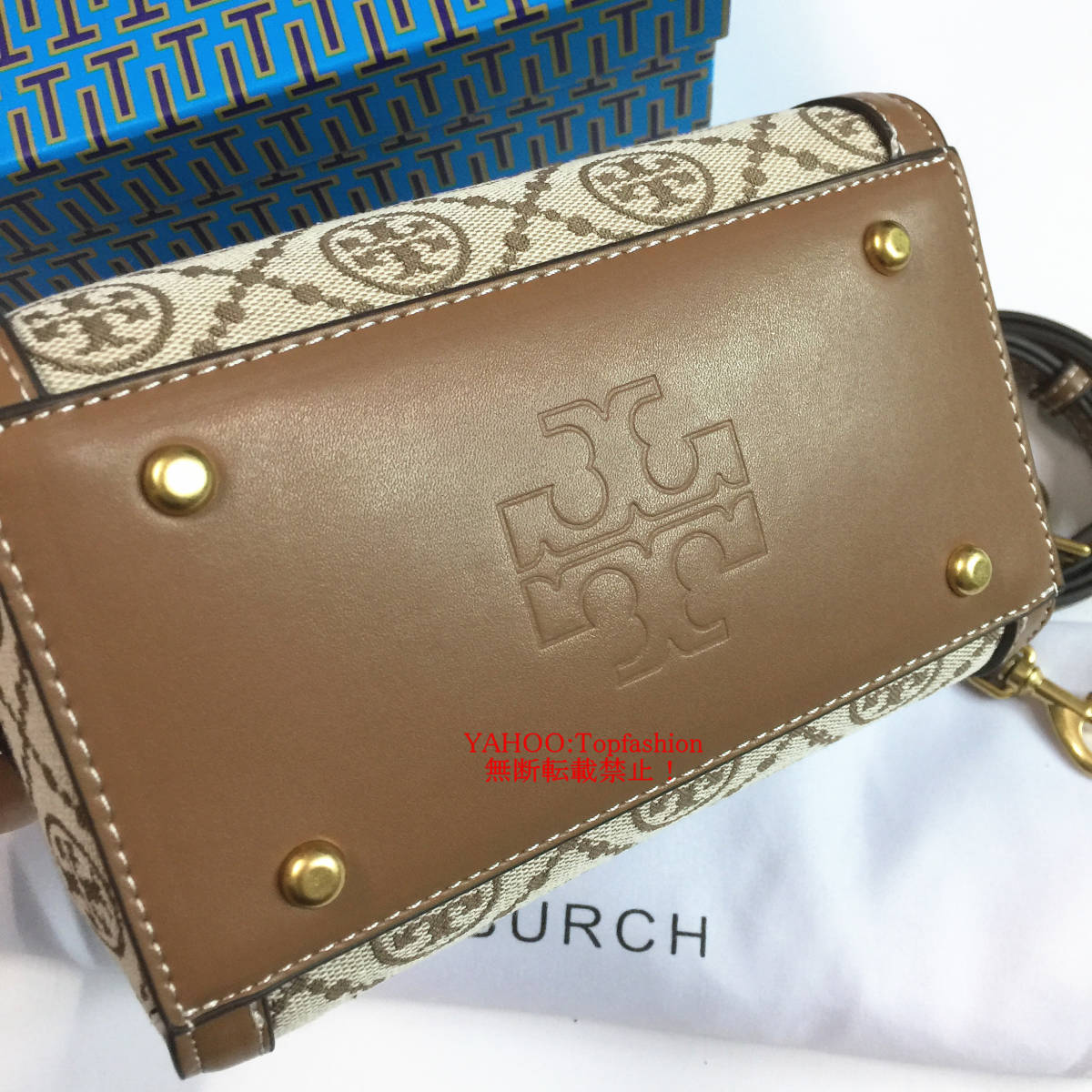 ☆新品☆TORY BURCH/トリーバーチバッグ 2WAY ミニバッグ クロスボディー ショルダーバッグ レディースバッグ ハンドバッグ アウトレット品_画像4