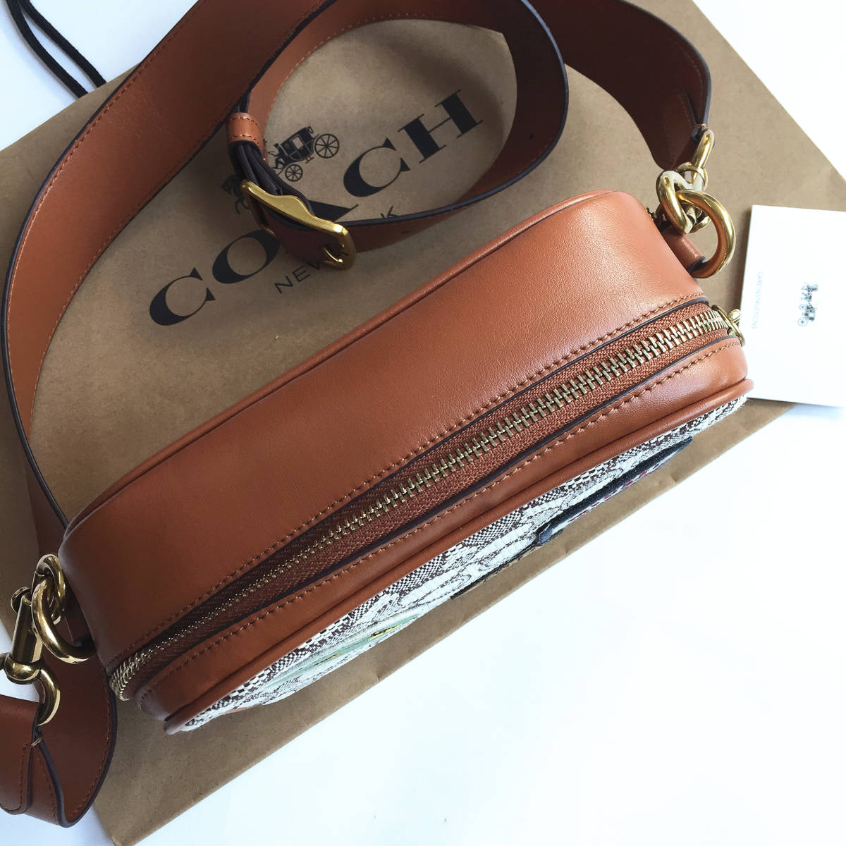 ☆新品☆コーチ/COACH バッグ CG968 DISNEY X COACH コラボ フライト