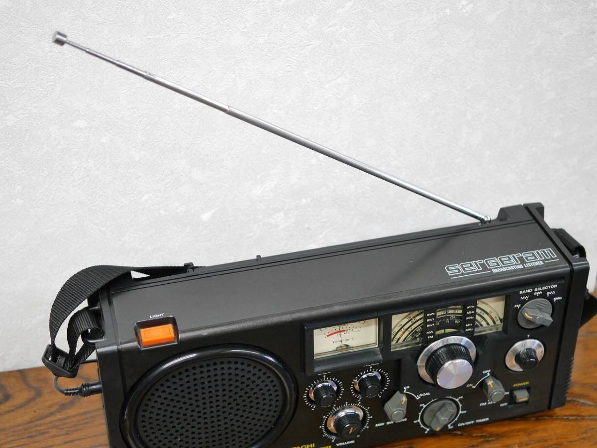 日立 サージーラム KH-2200 BCLラジオ - ラジオ