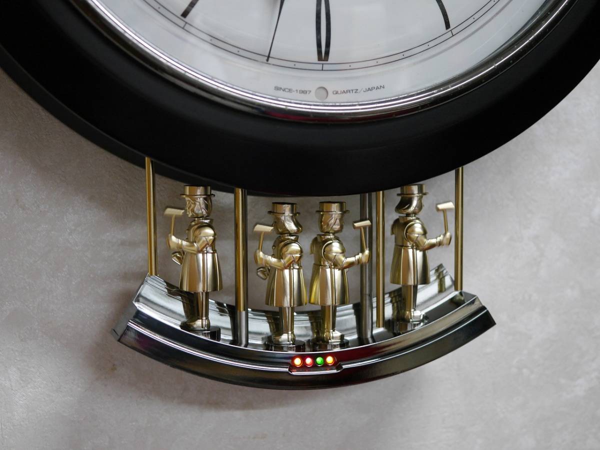 貴重な稼働品 CITIZEN KARAKURI SINCE.1987 KC2611-1 日本製 貴重な稼働品 CITIZEN KARAKURI SINCE.1987 KC2611-1 日本製