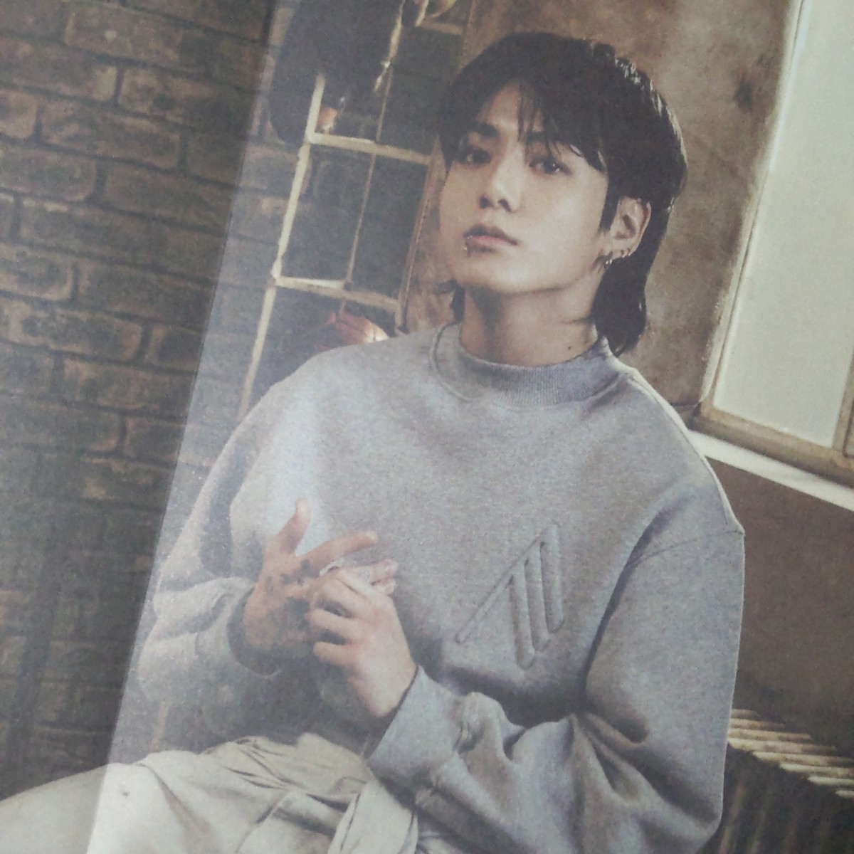 BTS JUNGKOOK 『GOLDEN』封入特典2点 ポスター 封筒 グク BTS JUNGKOOK 『GOLDEN』封入特典2点 ポスター 封筒 グク