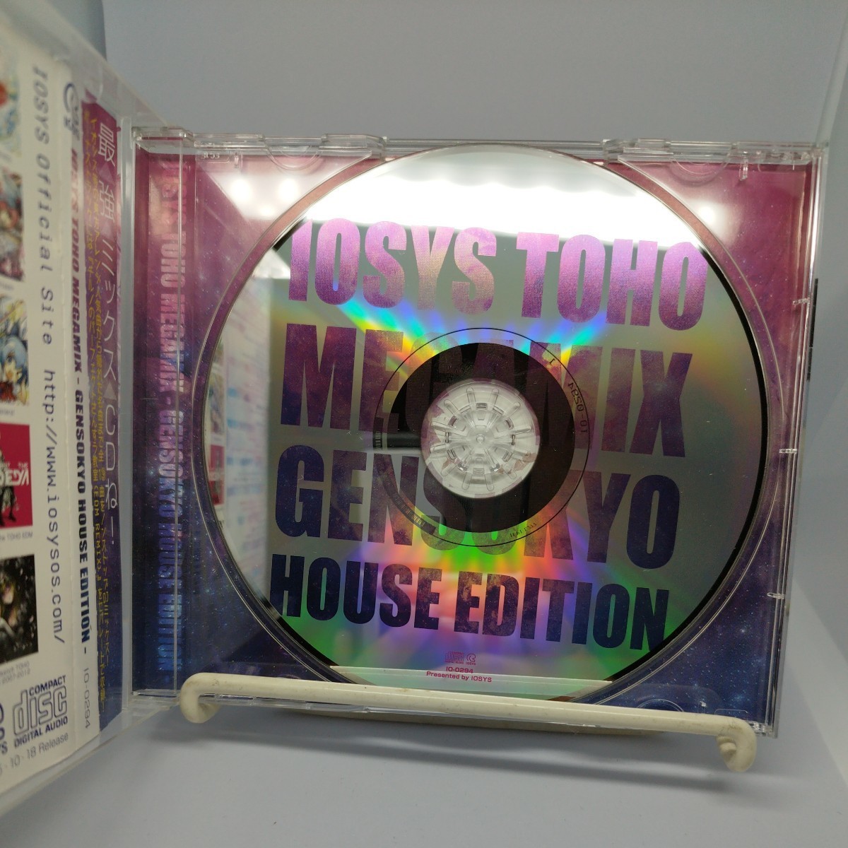 中古CD IOSYS TOHO MEGAMIX -GENSOKYO HOUSE EDITION- 東方Project イオシス_画像3