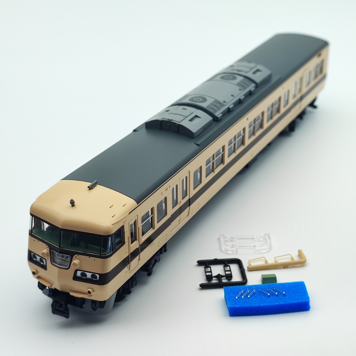 クハ116 TOMIX HO-9093 国鉄 117系 近郊電車 新快速 バラシ品