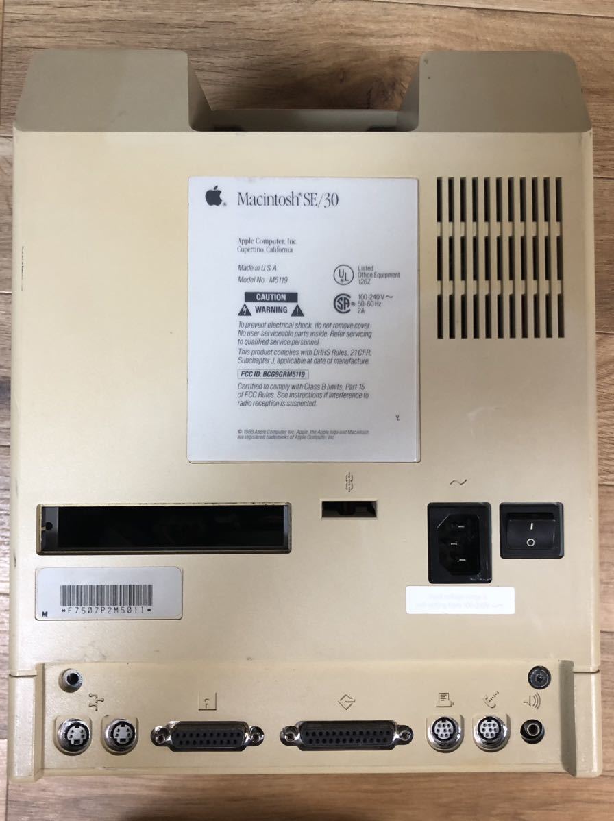 Apple Macintosh SE/30 ジャンク品(68k)｜売買されたオークション情報