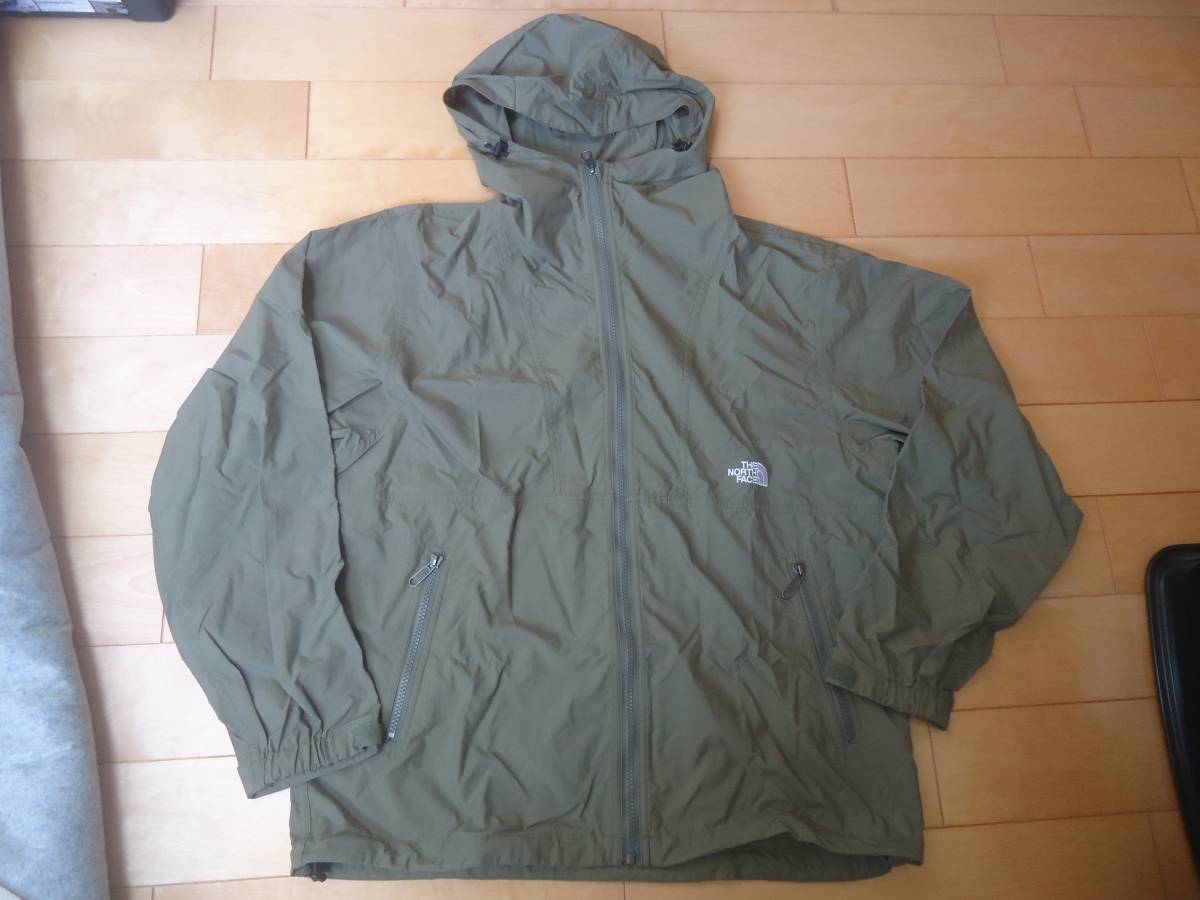 ☆ユーズド☆THE NORTHFACE ノースフェイス・ジャケットパーカーの画像4