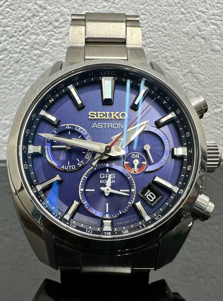 アストロン セイコー SEIKO ASTRON 大谷翔平 2022 限定モデル SBXC115_画像1