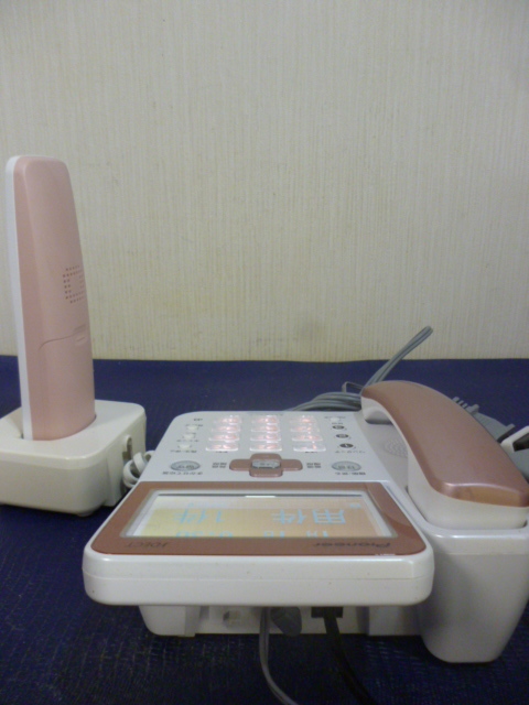  Pioneer　　パイオニア TF-SA70S -P デジタルコードレス電話機 TF-LU164 -P 子機付き ピンク_画像5