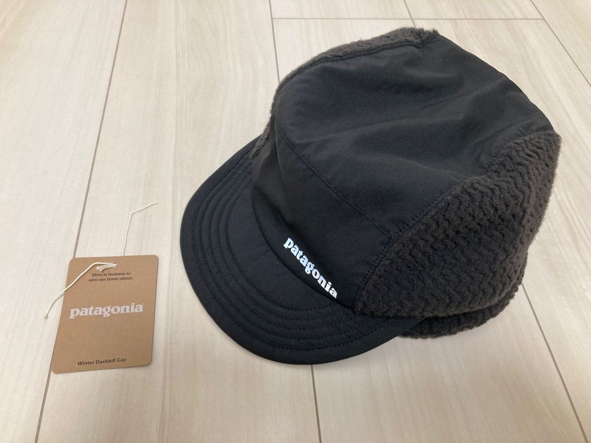 パタゴニア ウィンター ダックビル キャップ 正規中古美品 パタゴニア ウィンター ダックビル キャップ 正規中古美品