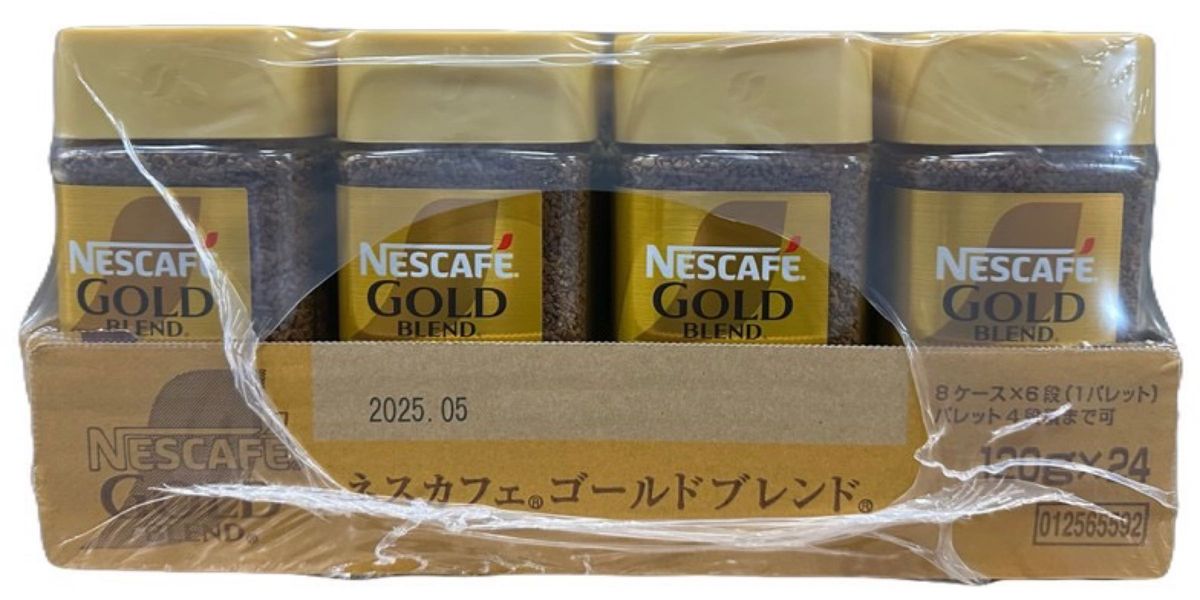 ネスカフェ ゴールドブレンド 120g 24本セット Yahoo!フリマ（旧）-