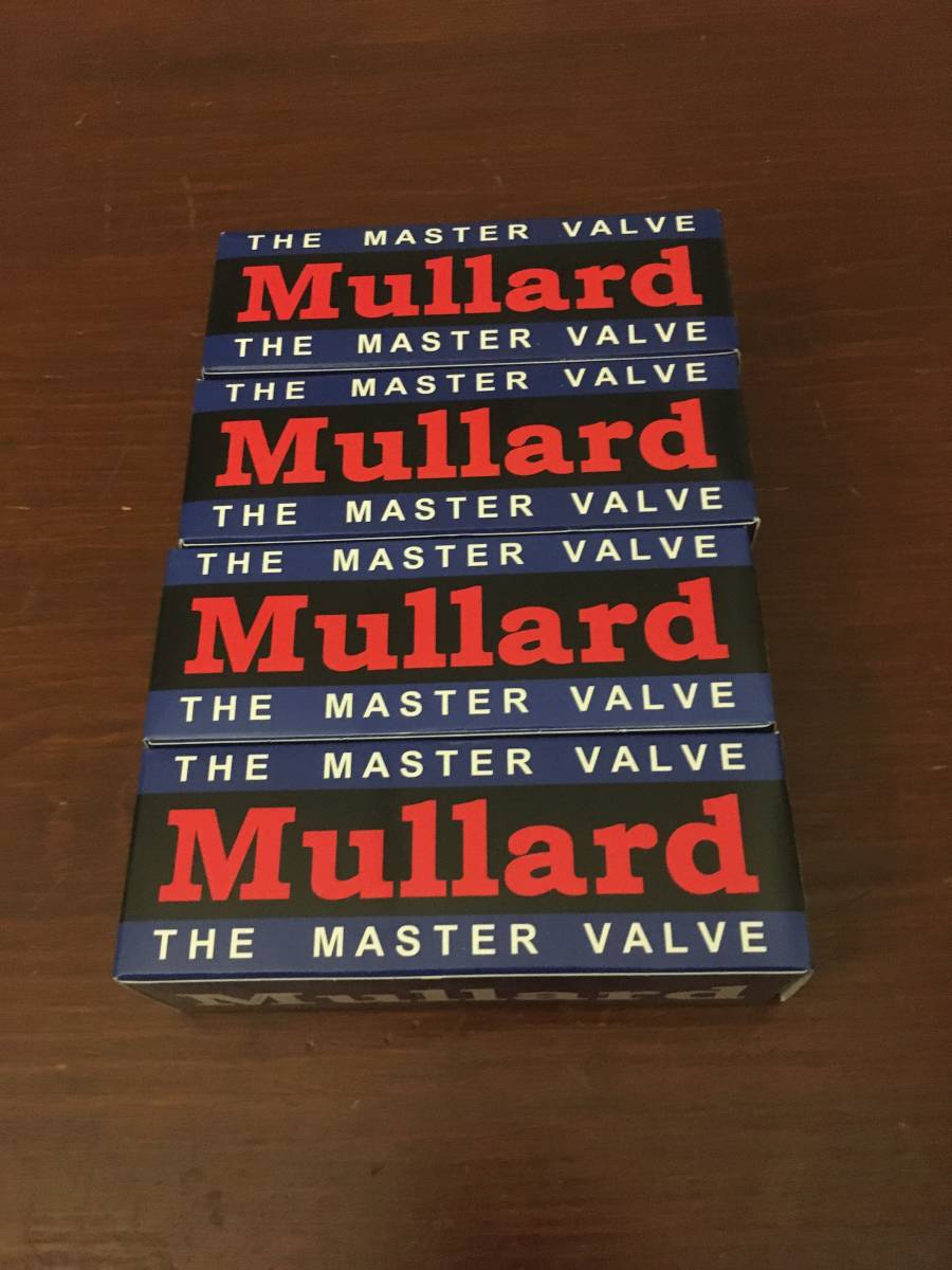 国内発送☆即決!送料込み☆ 4本セット ムラード Mullard EL34 真空管 ロシア製 (並行輸入品) Matched QUAD 送料無料!