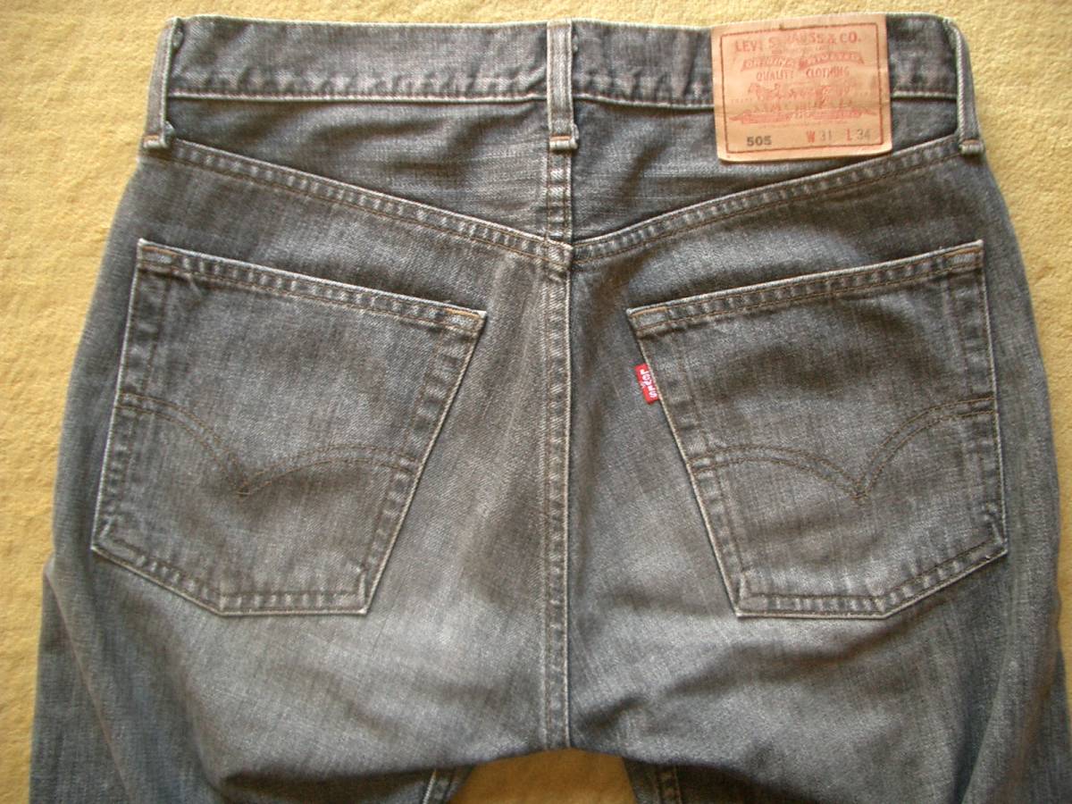 ★リーバイス　Levi's　505 W31 L34 状態良