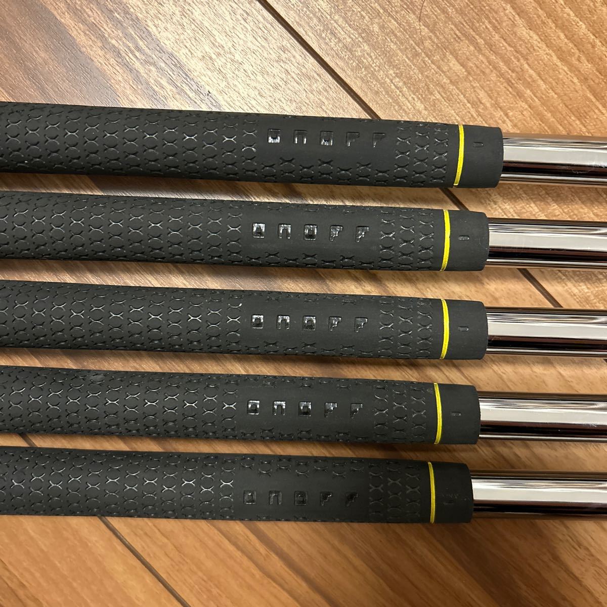 ONOFF FORGED IRON KURO GUNMETAL アイアン　オノフ クロ 限定ガンメタル モーダス120 S 6-P_画像8