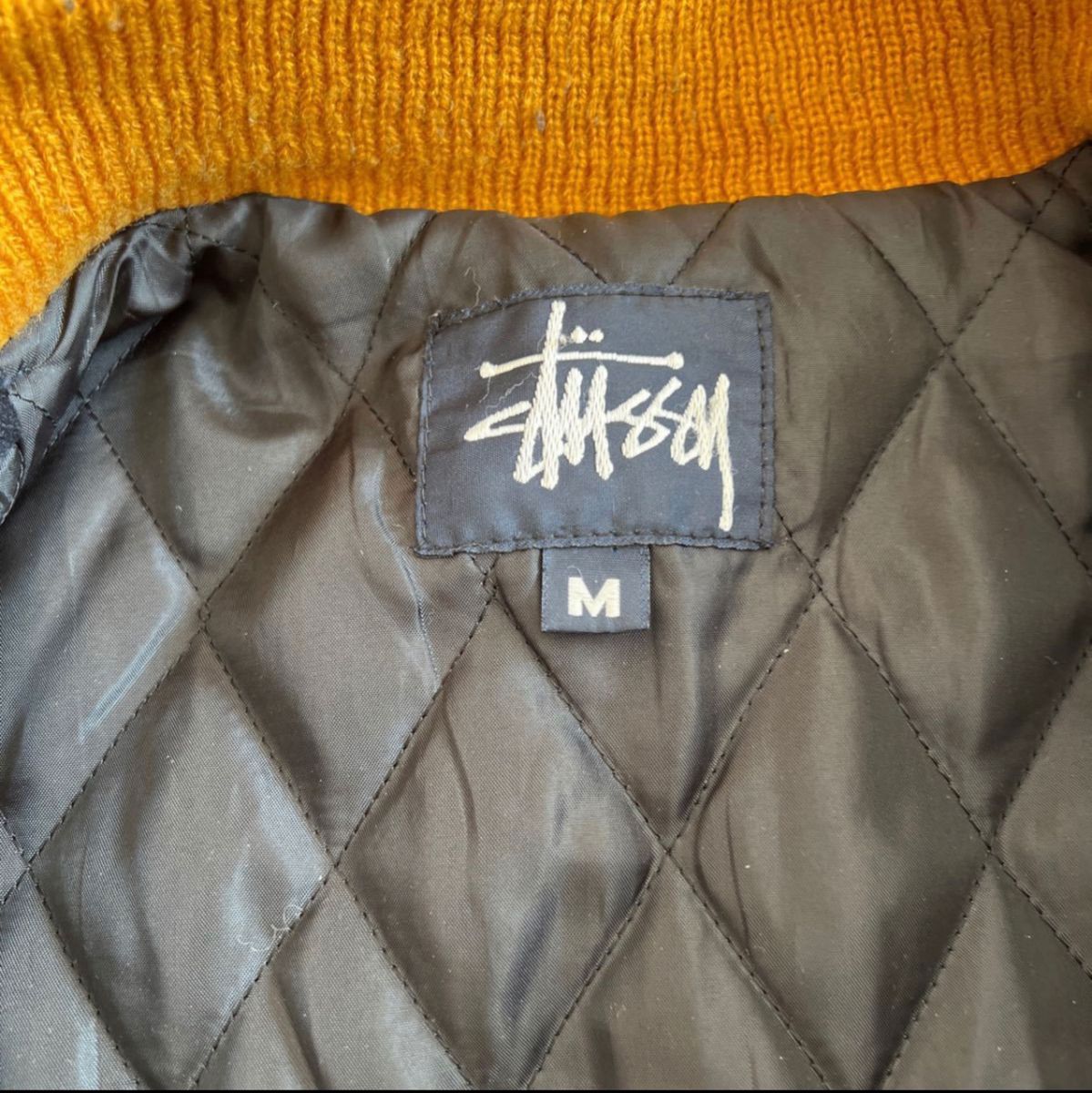 4大都市限定販売 STUSSY BIG4 スタジャン|Yahoo!フリマ(旧 4大都市限定販売 STUSSY BIG4 スタジャン|Yahoo!フリマ(旧