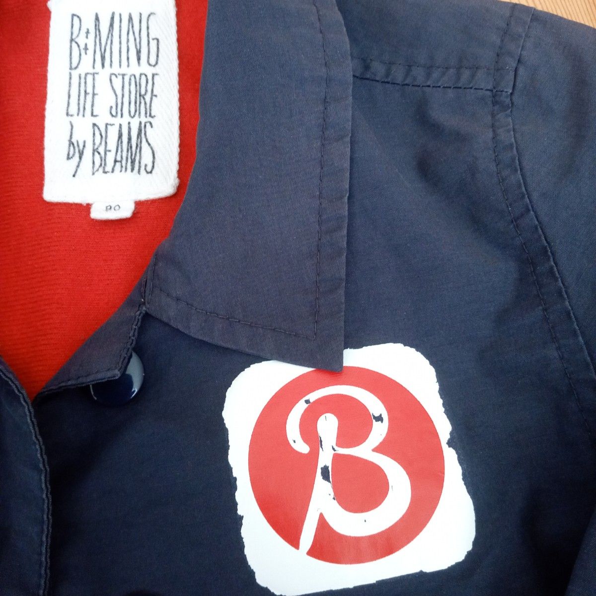 B:MING by BEAMS 　ビーミングバイビームス　ナイロンジャケットジャンパー　