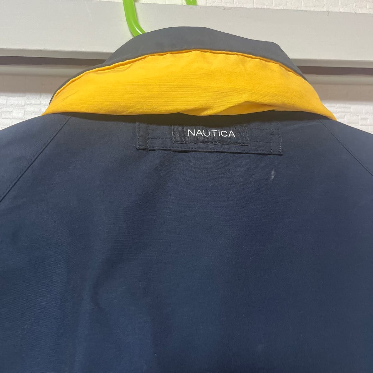 nauticaジップパーカー JACKET ナイロンジャケット スノボウェア ボードウェア 4000円から値下げしました