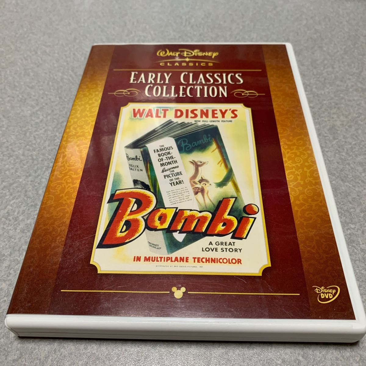 EARLY CLASSICS COLLECTION   B ambi   バンビ　 DVD