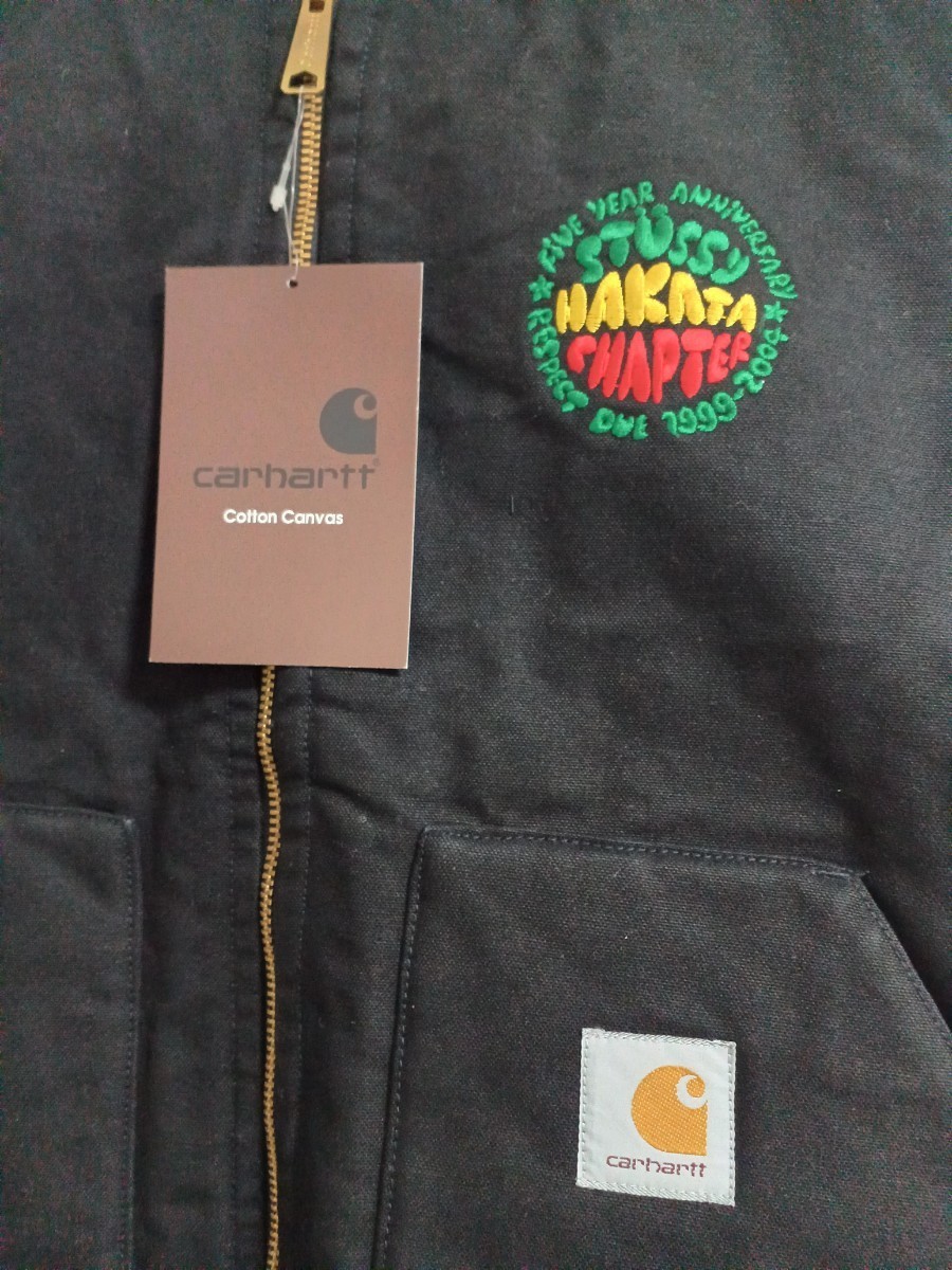 1円 カーハート ステューシー ベスト サイズL stussy carhartt