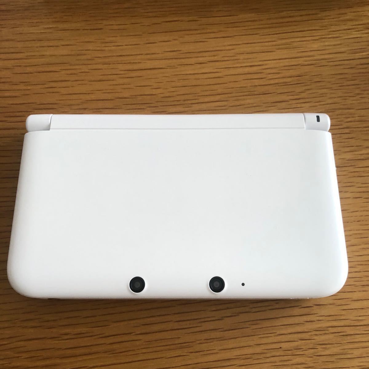 ☆ 美品☆ ニンテンドー3DSLL ホワイト 動作品 状態良好 本体 タッチペン Nintendo 3DS LL DS ニンテンドー 任天堂 おまけ付き_画像2