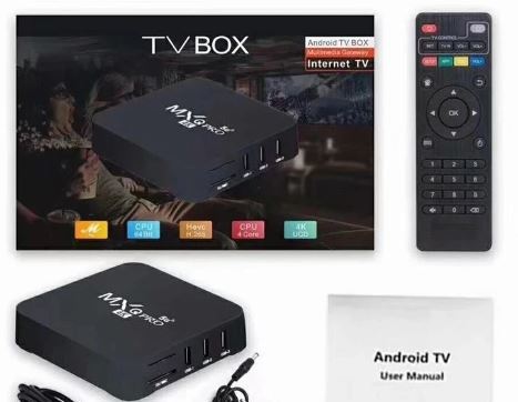 送料無料　未使用品　Android　TV BOX Media Player マルチメディアプレーヤー　4K　Internet TV リモコン ネットワークプレーヤー_画像5